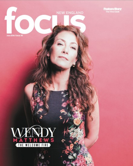 Wendy Matthews - Focus Magazine